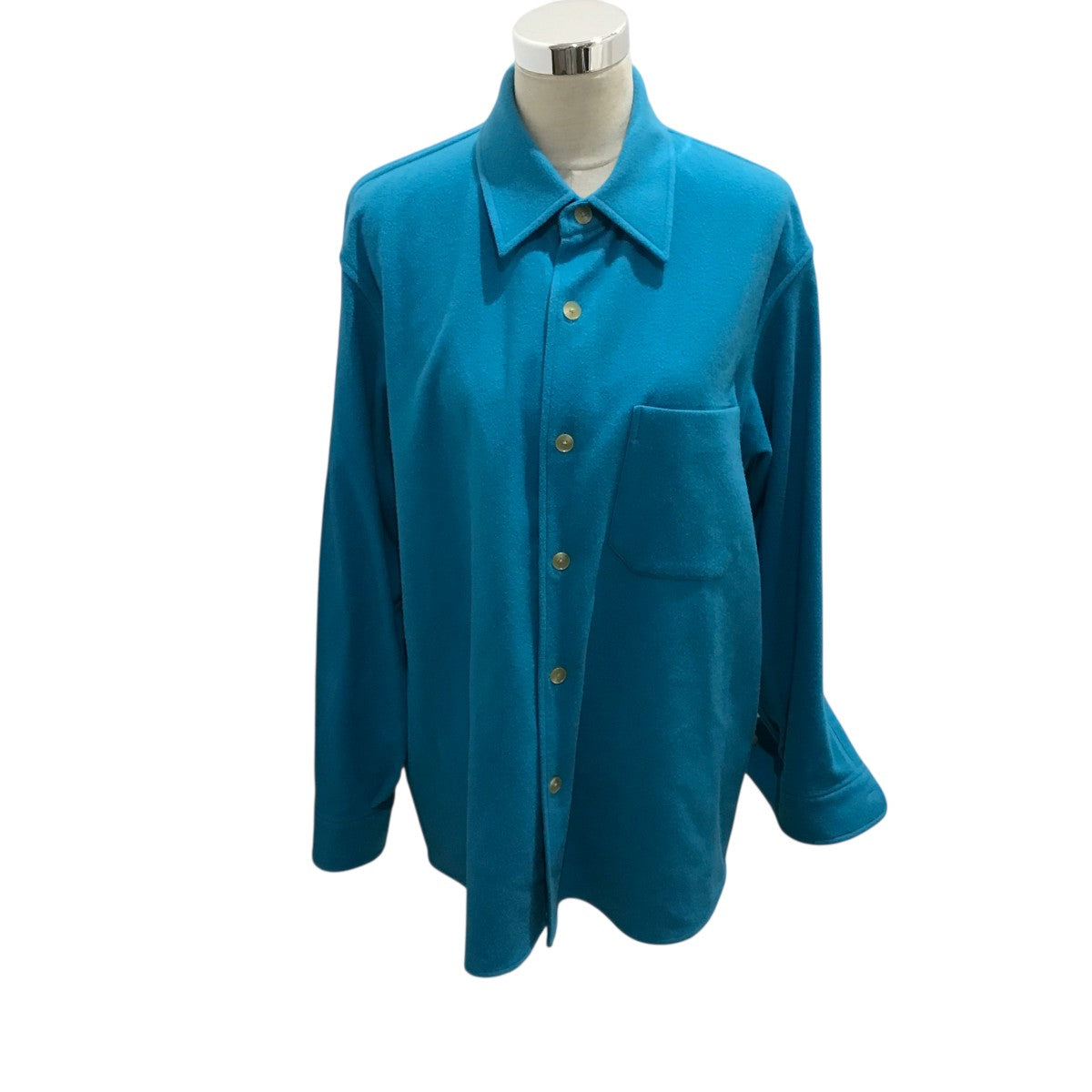 AURALEE(オーラリー) 24AW【BRUSHED SUPER FINE WOOL FLANNEL SHIRT