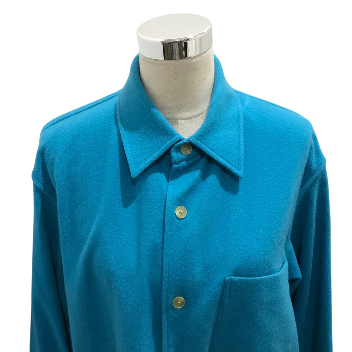 AURALEE(オーラリー) 24AW【BRUSHED SUPER FINE WOOL FLANNEL SHIRT