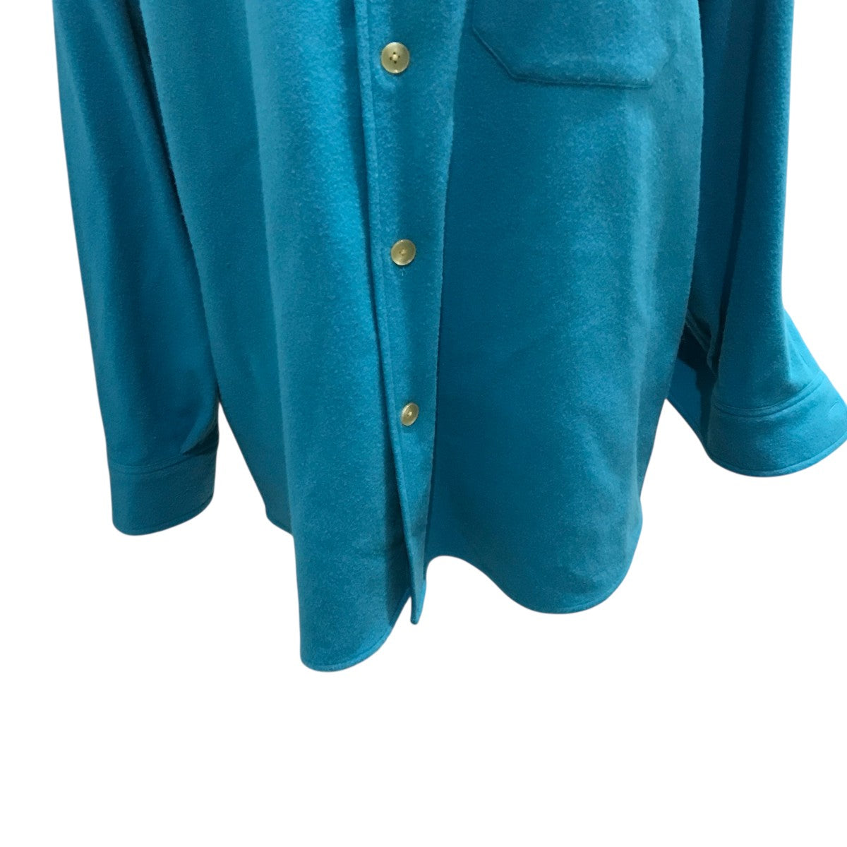 AURALEE 24aw フランネルシャツ　サイズ3 AURALEE(オーラリー) 24AW【BRUSHED SUPER FINE WOOL FLANNEL SHIRT