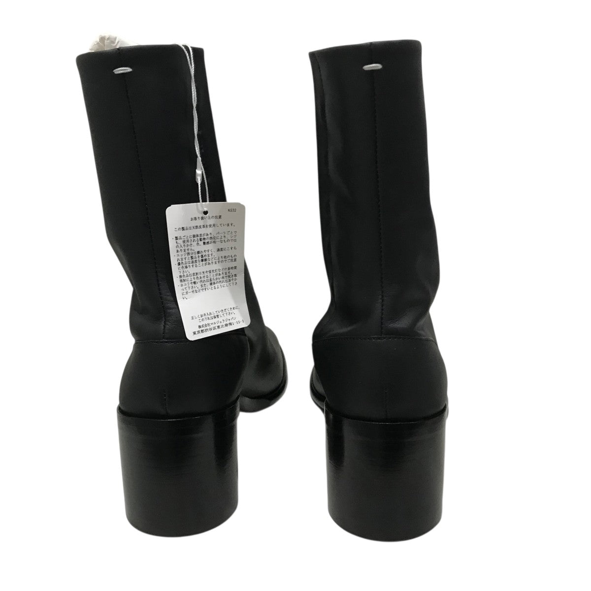 ※今週中値下げ※超美品！Masion Margiela足袋ブーツ黒38 Maison Margiela(メゾンマルジェラ) 足袋ブーツS58WR0033