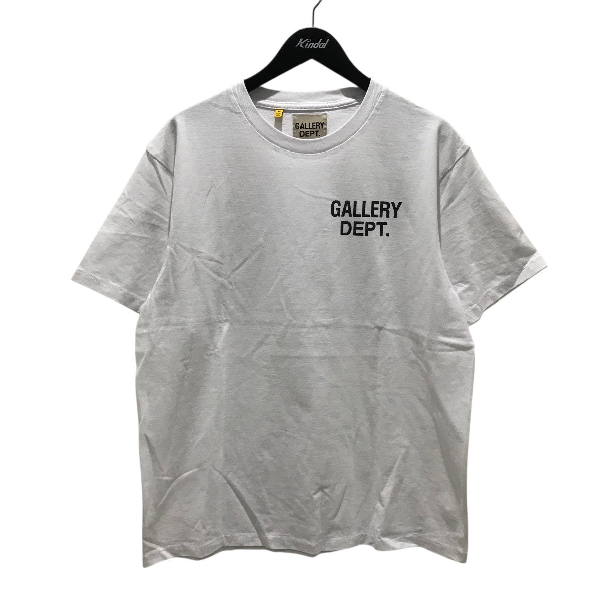 GALLERY DEPT(ギャラリー デプト) プリントTシャツ スカイブルー