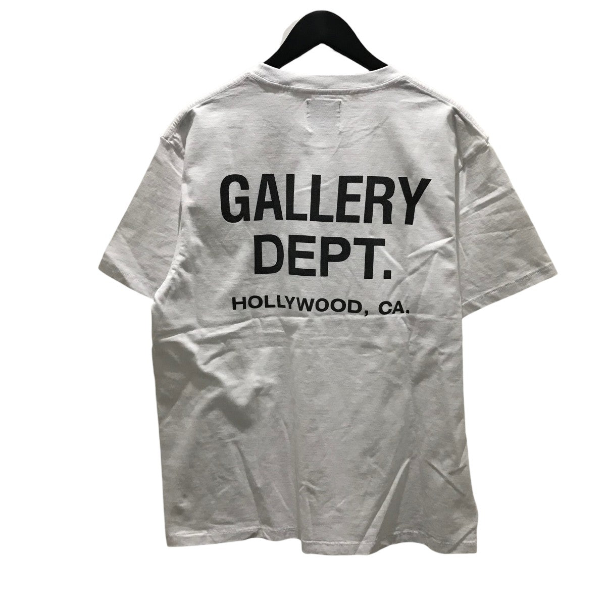 GALLERY DEPT(ギャラリー デプト) ロゴTシャツ スカイブルー