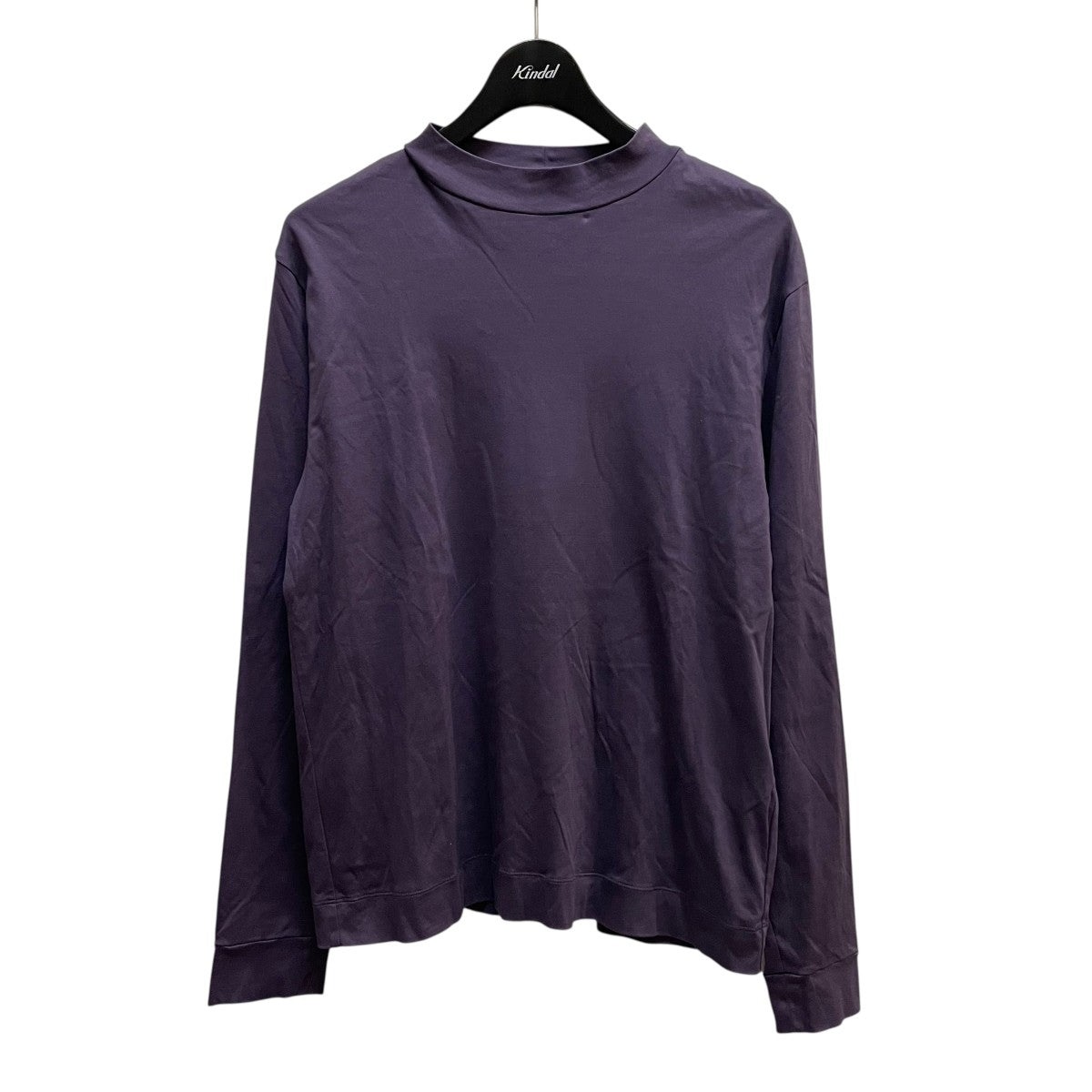 【美品】SLOANE スローン モックネック5分袖カットソー SLOANE(スローン) 長袖モックネックカットソーSL9W-T796 SL9W