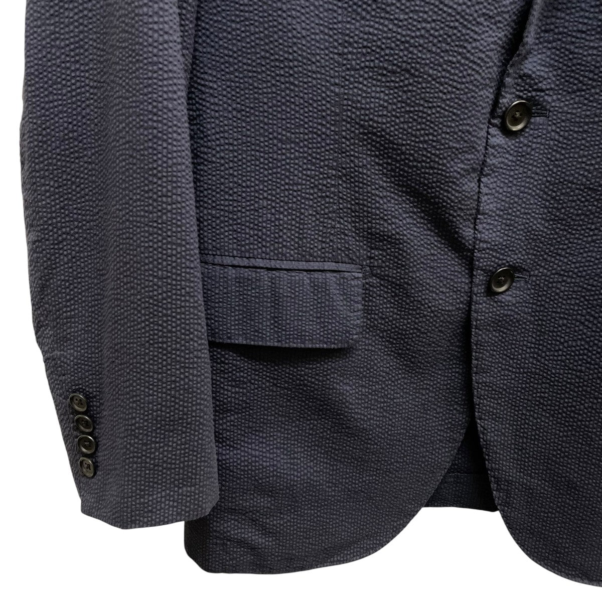 JOHN SMEDLEY(ジョンスメドレー) シルク混ジャケットA2796FJ 004