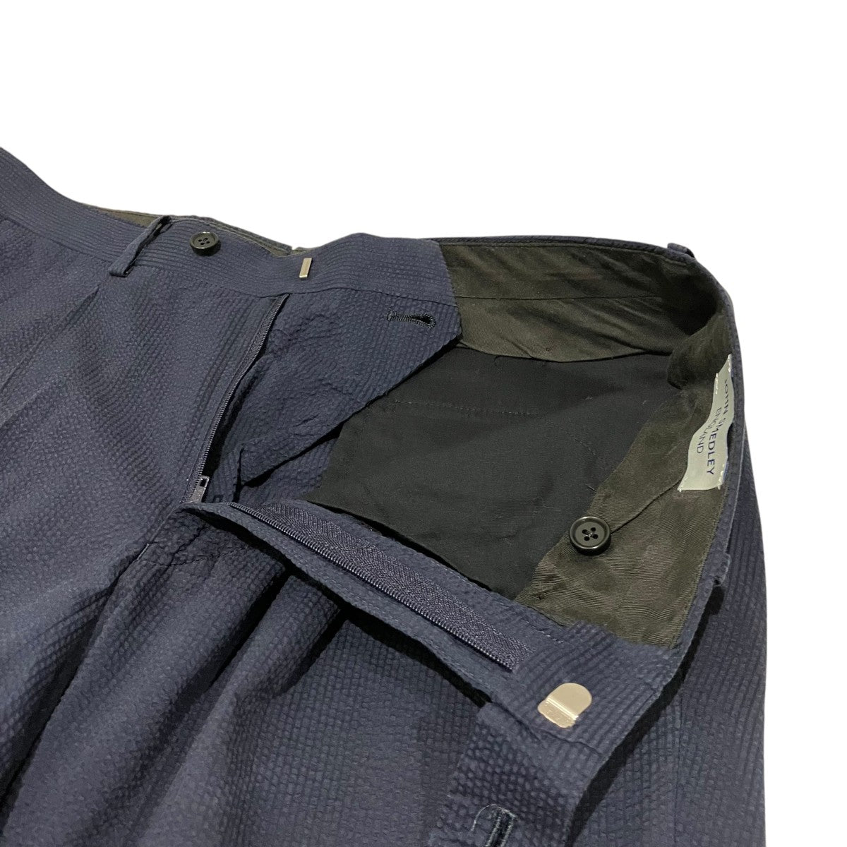 JOHN SMEDLEY シルク混パンツA2796FP 005 古着・中古-5枚目のアイテム画像