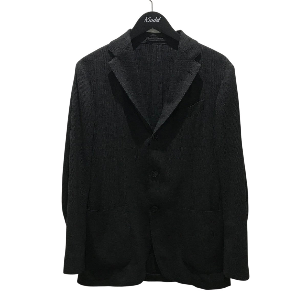 LARDINI ジャケット　ブラック ラルディーニ / LARDINI / ジャケット / ウールホップサック