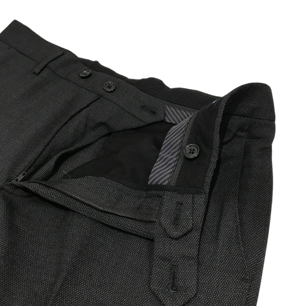 未使用　Lardini カジュアル　パンツ　スラックス　48 LARDINI(ラルディーニ) / スラックスパンツ/48/コットン