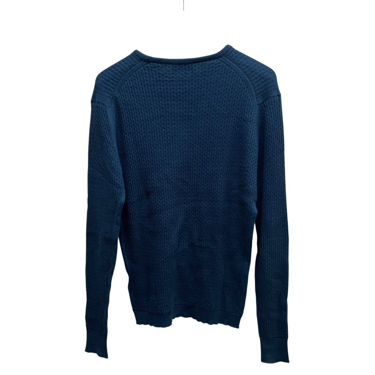 JOHN SMEDLEY ブラック カーディガン クルーネック ジョンスメドレー JOHN SMEDLEY(ジョンスメドレー) クルーネックニット