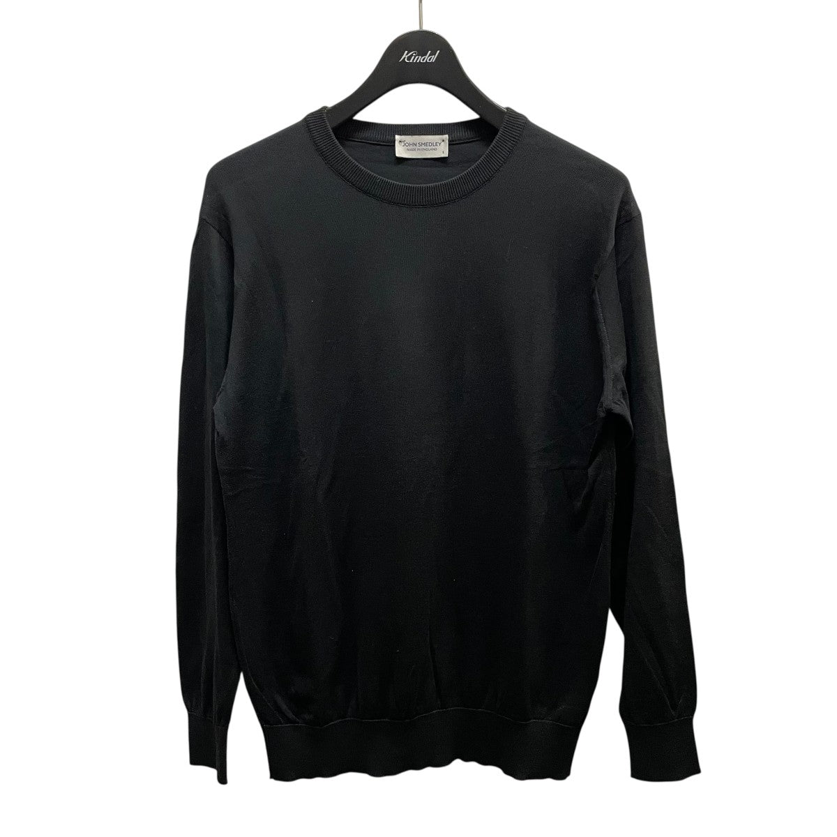 【新品未使用】ジョンスメドレー/JOHN SMEDLEY クルーネックニット JOHN SMEDLEY（ジョンスメドレー） 24G クルーネックニット MIDNIGHT