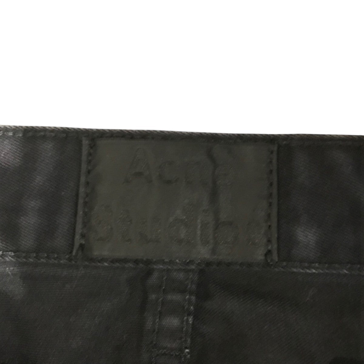 ACNE STUDIOS(アクネストゥディオズ) デニムパンツ ブラック