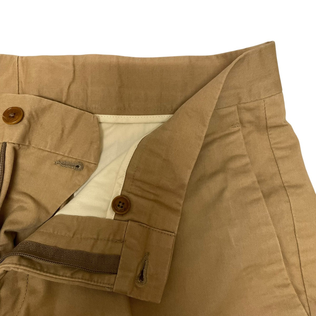 RALPH LAUREN PURPLE LABEL ハーフチノパンツ 古着・中古-3枚目のアイテム画像