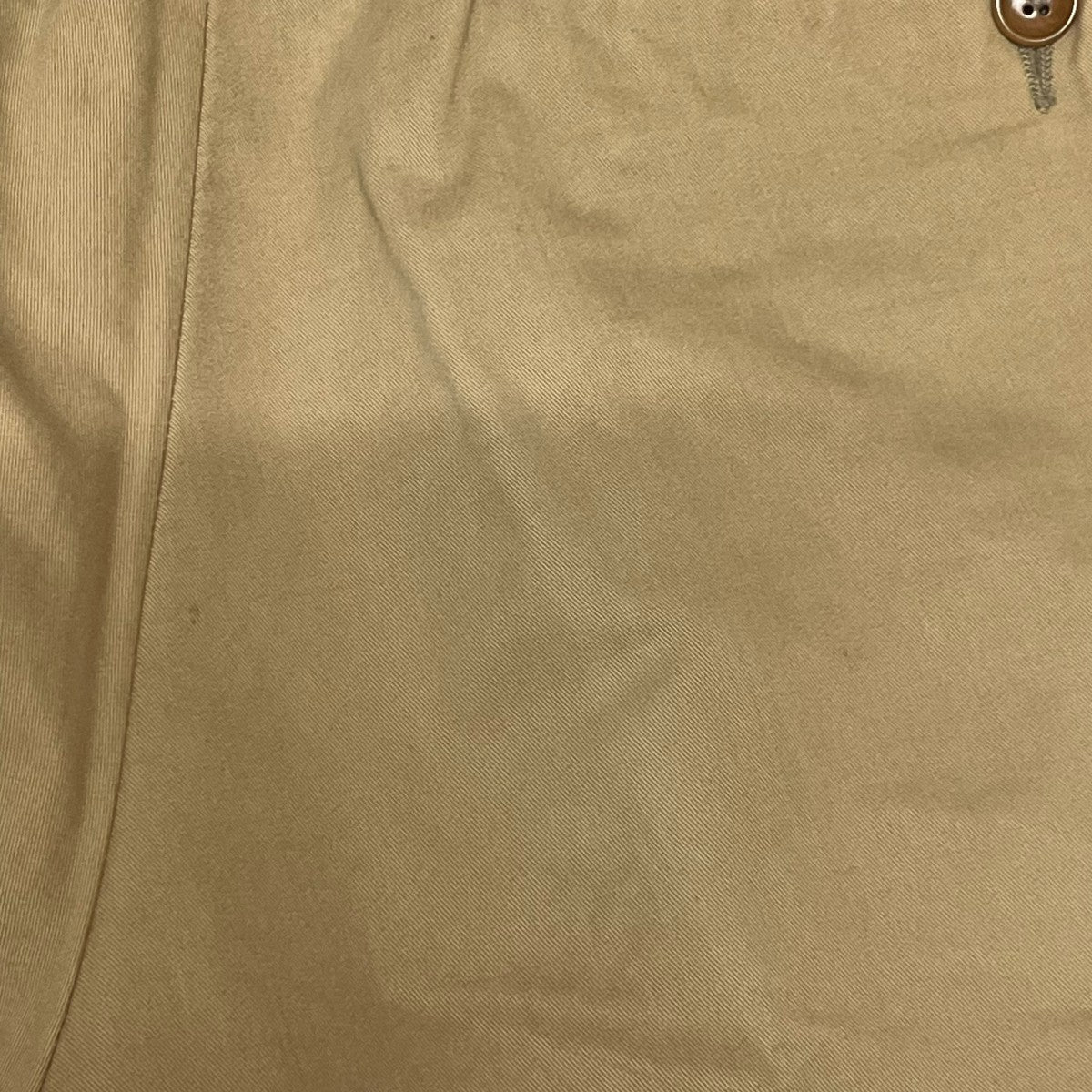 RALPH LAUREN PURPLE LABEL ハーフチノパンツ 古着・中古-5枚目のアイテム画像