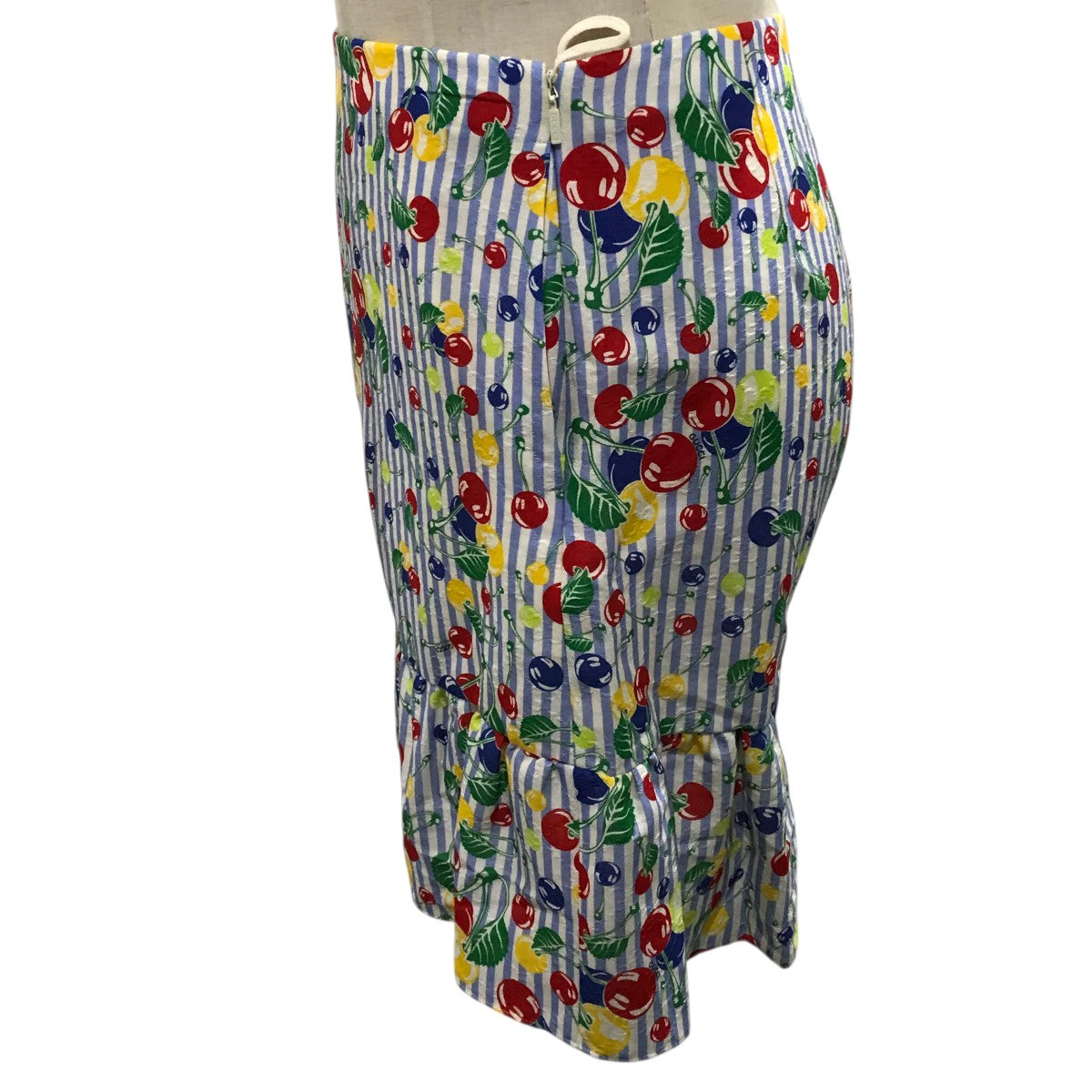 GUCCI チェリーストライプショートパンツ739766 古着・中古-5枚目のアイテム画像