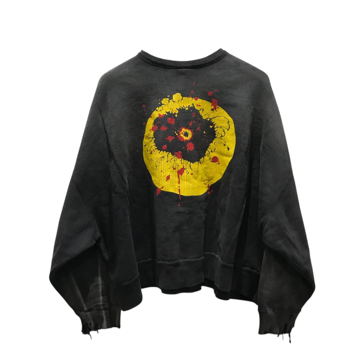 SAINT MICHAEL(セントマイケル) 【CP CREW SWEAT 】プリント