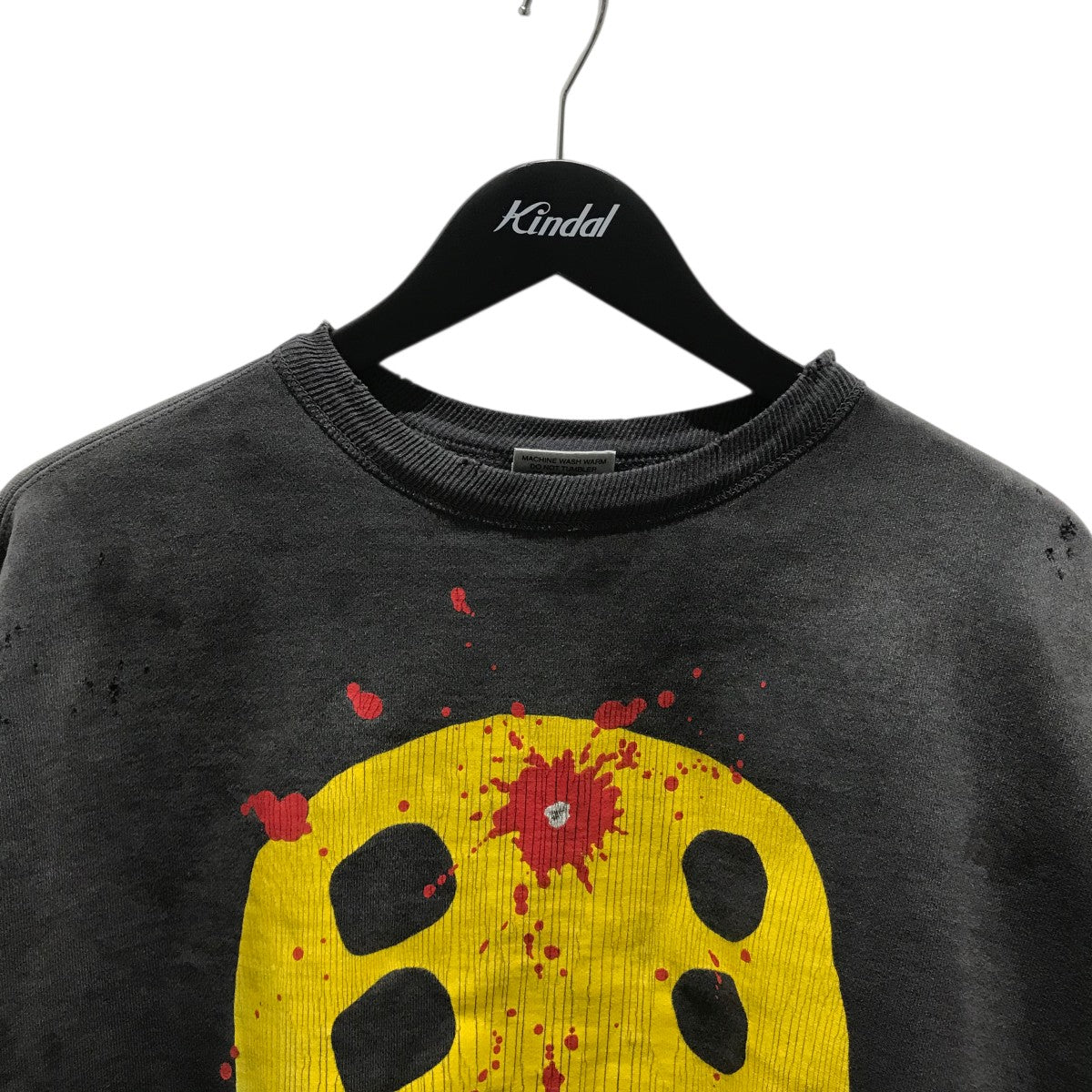 SAINT MICHAEL(セントマイケル) 【CP CREW SWEAT 】プリント