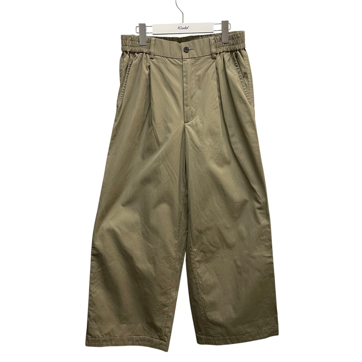 CITY TOKYO VENTILEギャバベルテッドチノーズ244540006 古着・中古-1枚目のアイテム画像