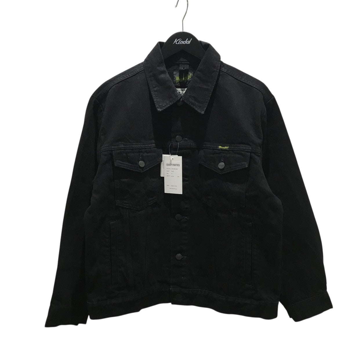 ジャケット・アウター 50s wrangler 11mjz Vintage 1950s Wrangler 11MJZ Size 14 Kids Denim Jacket Made