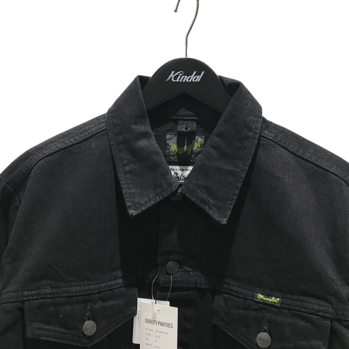 Wrangler×WACKO MARIA デニムジャケットWS9357 WS9357 ブラック
