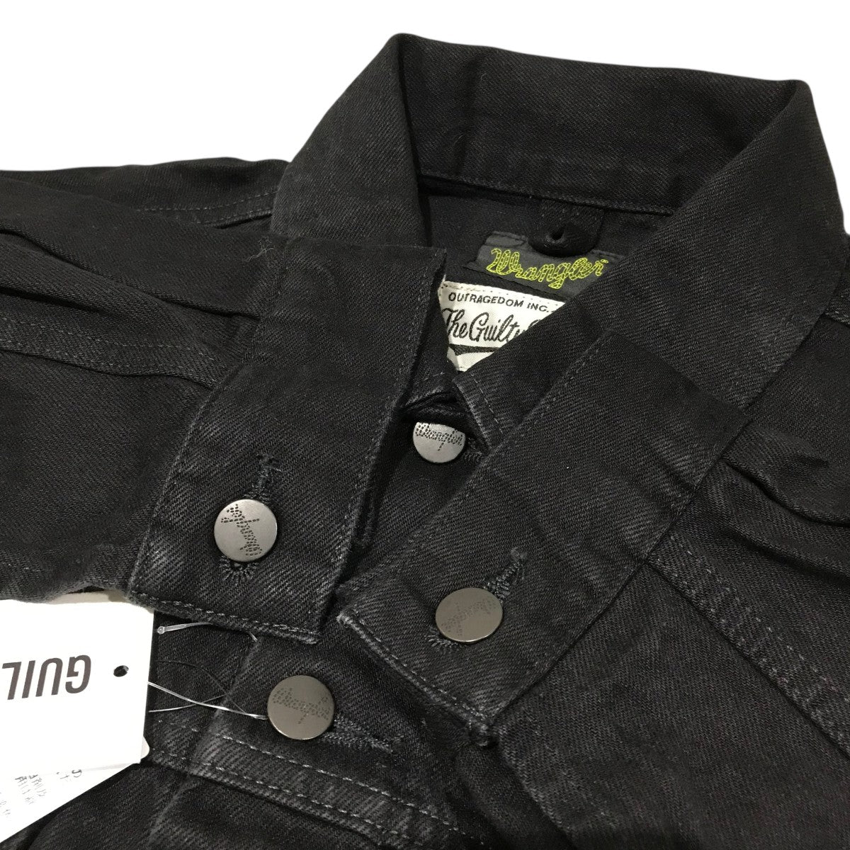 Wrangler×WACKO MARIA デニムジャケットWS9357 WS9357 ブラック