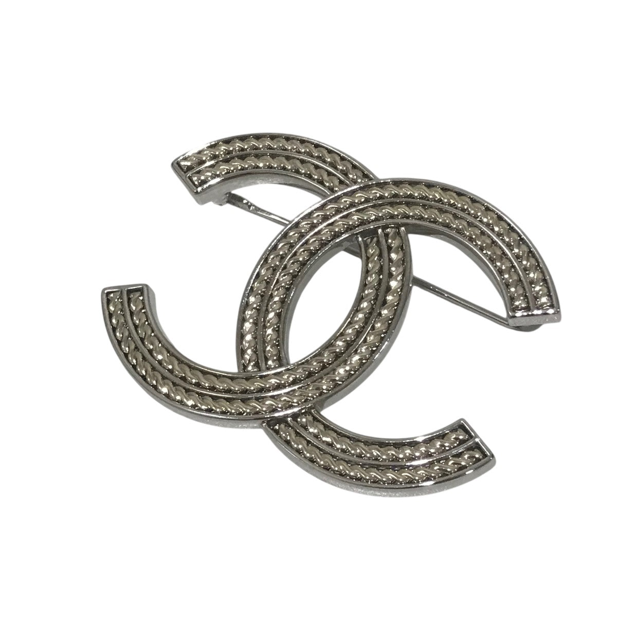 CHANEL 25AココマークブローチCD0223B21259 古着・中古-1枚目のアイテム画像