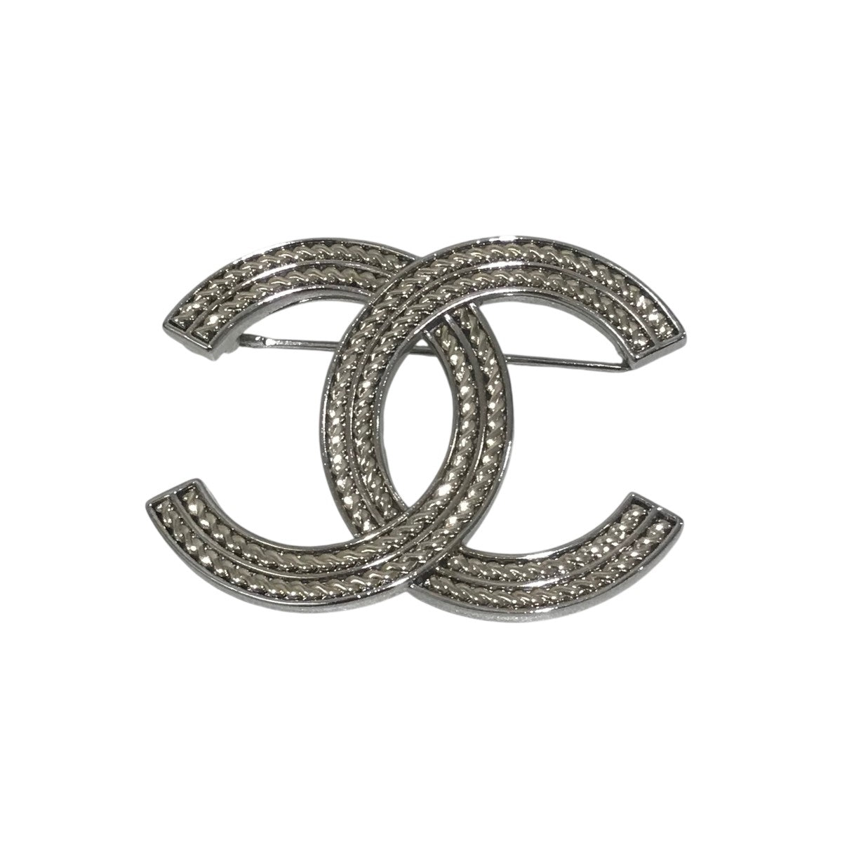 CHANEL 25AココマークブローチCD0223B21259 古着・中古-3枚目のアイテム画像