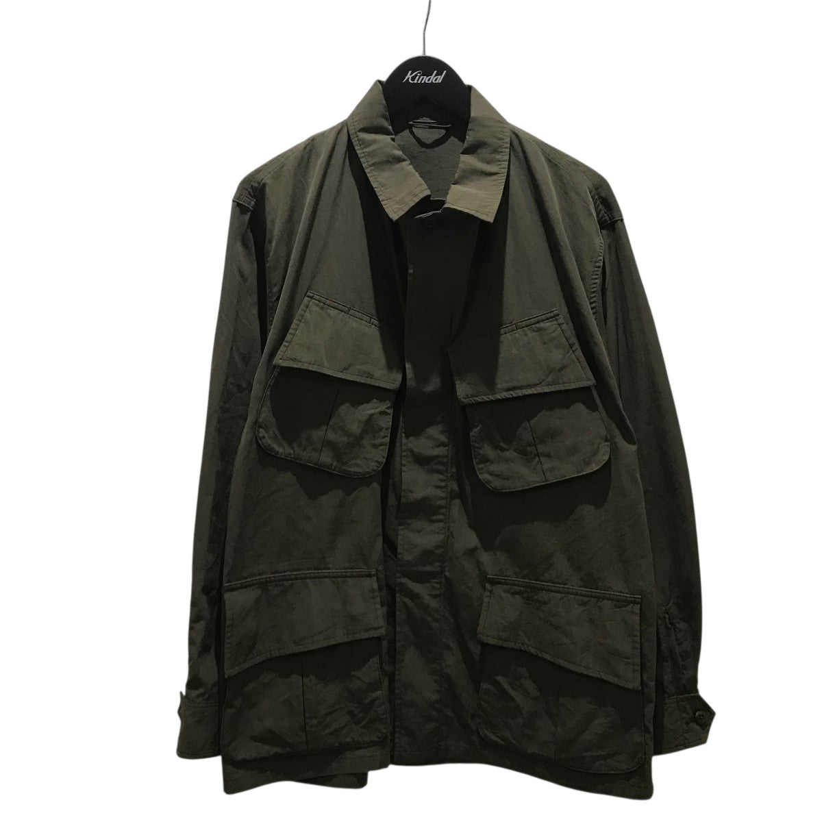極美 Blurhms テーラードジャケット ブラームス ベージュ blurhms ROOTSTOCK（ブラームスルーツストック）Cotton Linen
