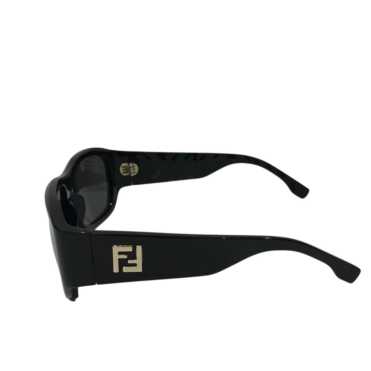 OLD FENDI サングラス Fendi Zucca Sunglasses Vintage Fendi Metal Glasses Cut Out F