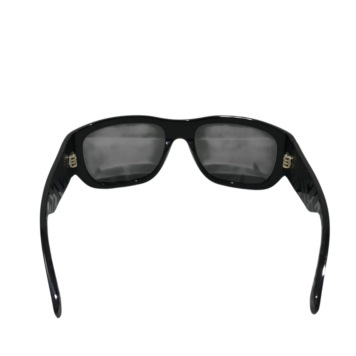 Fendi ラウンドサングラス 黒 フェンディ FENDI サングラス レディース メンズ （ブラック