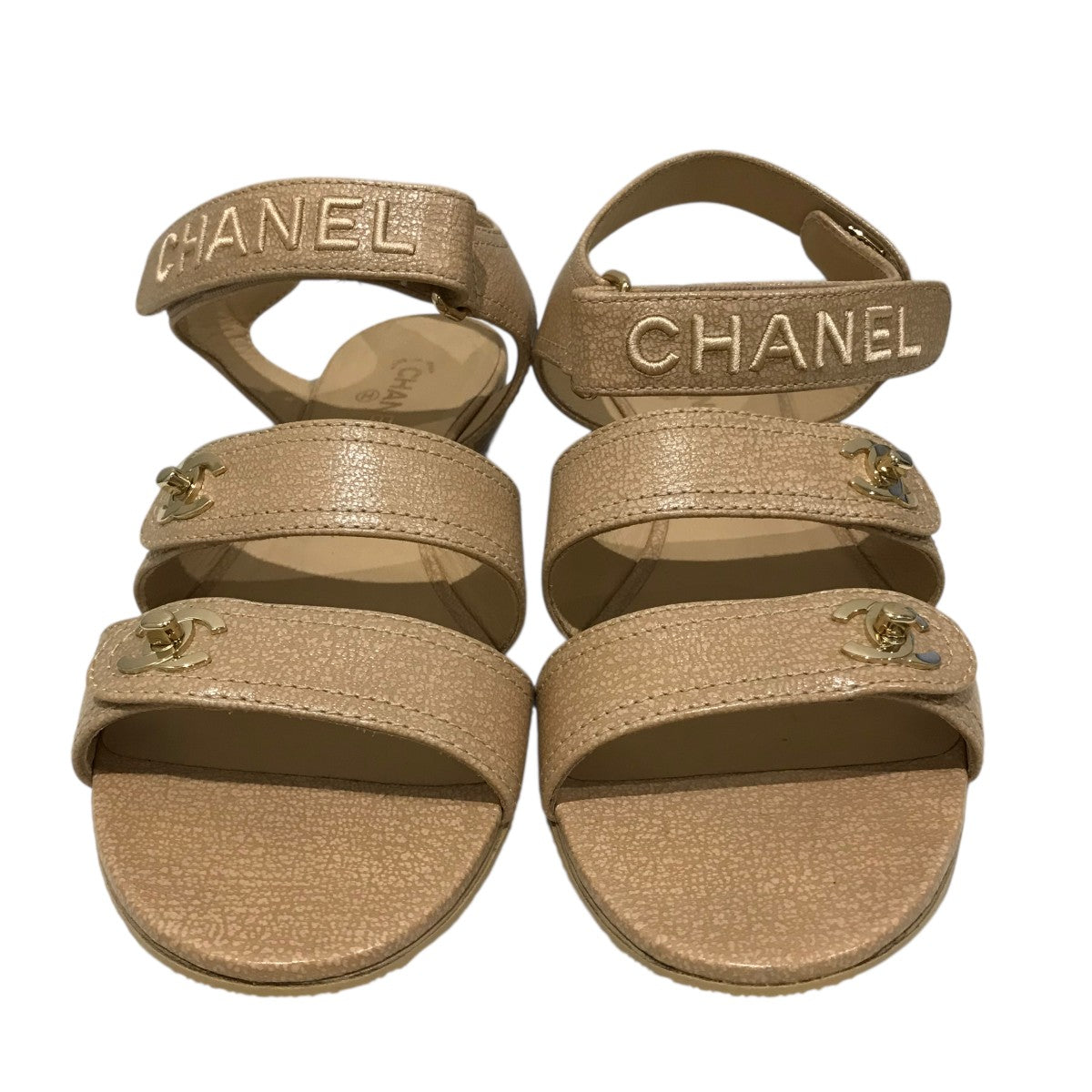 2025コレクション♪【CHANEL】ミュール CCロゴ ターンロック 2025コレクション♪【CHANEL】ミュール CCロゴ ターンロック