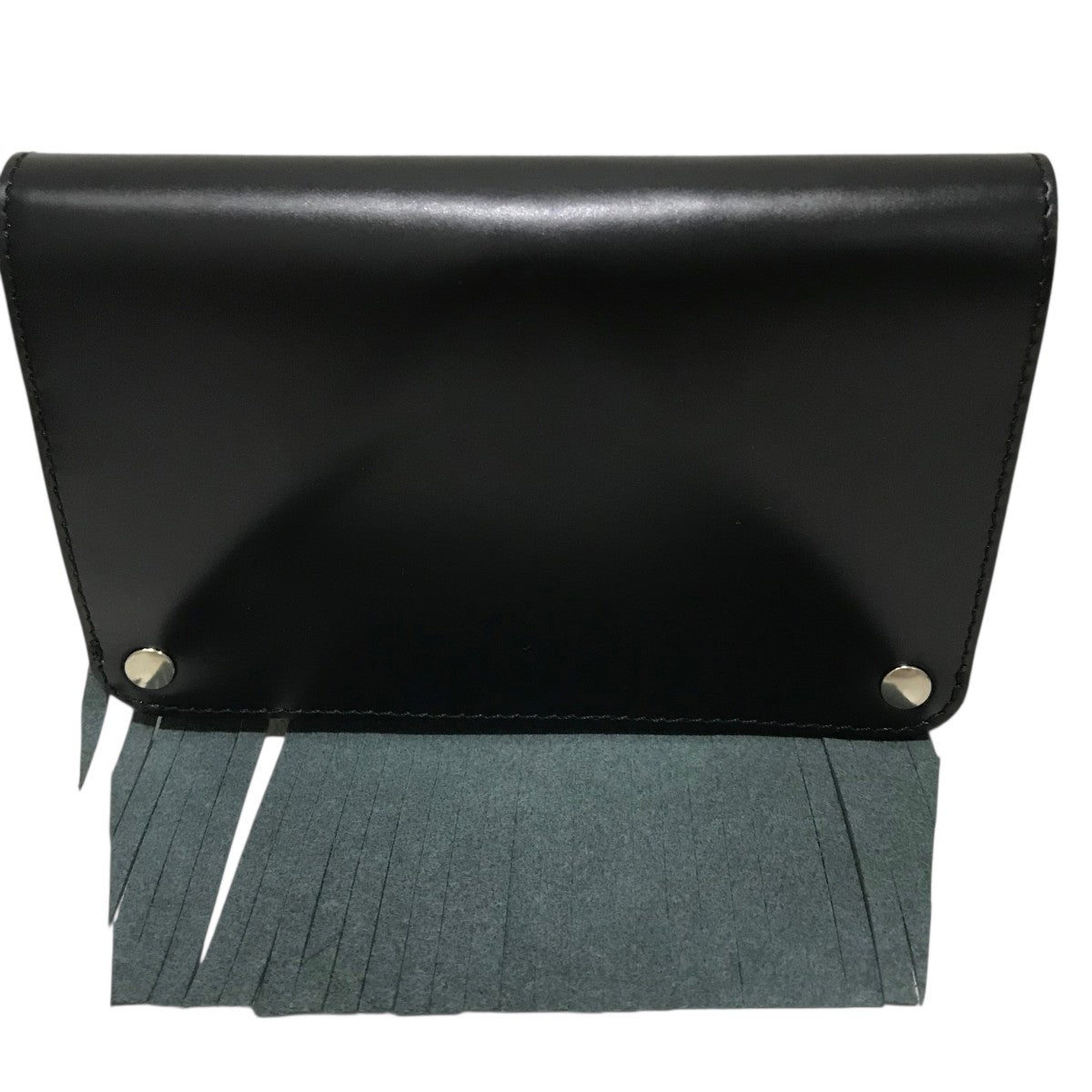 フリンジレザーウォレット