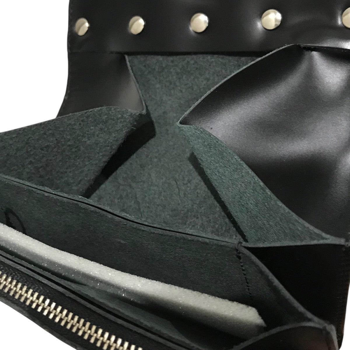 COMME des GARCONS レザーフリンジロングウォレット 長財布 Wallet COMME des GARCONS ウォレット コム デ ギャルソン 長