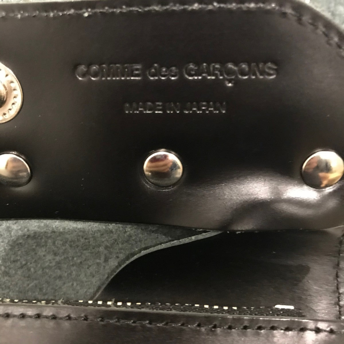 フリンジレザーウォレット