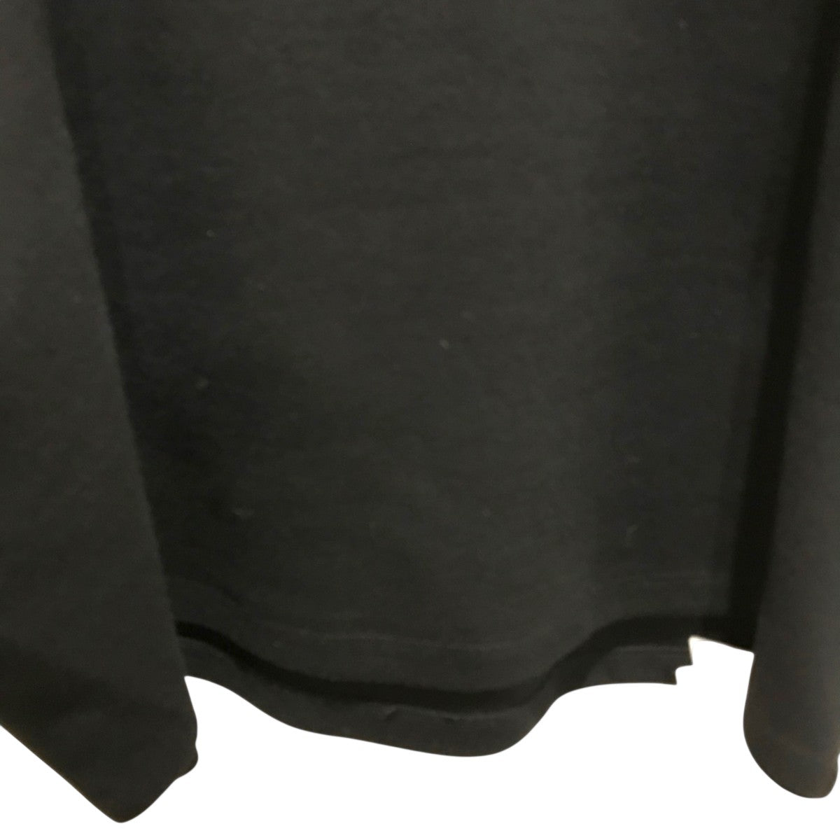 【新品】ロエベブラック Tシャツ 刺繍ロゴ LOEWE(ロエベ) ロゴTシャツ1727170 1727170 ブラック サイズ S