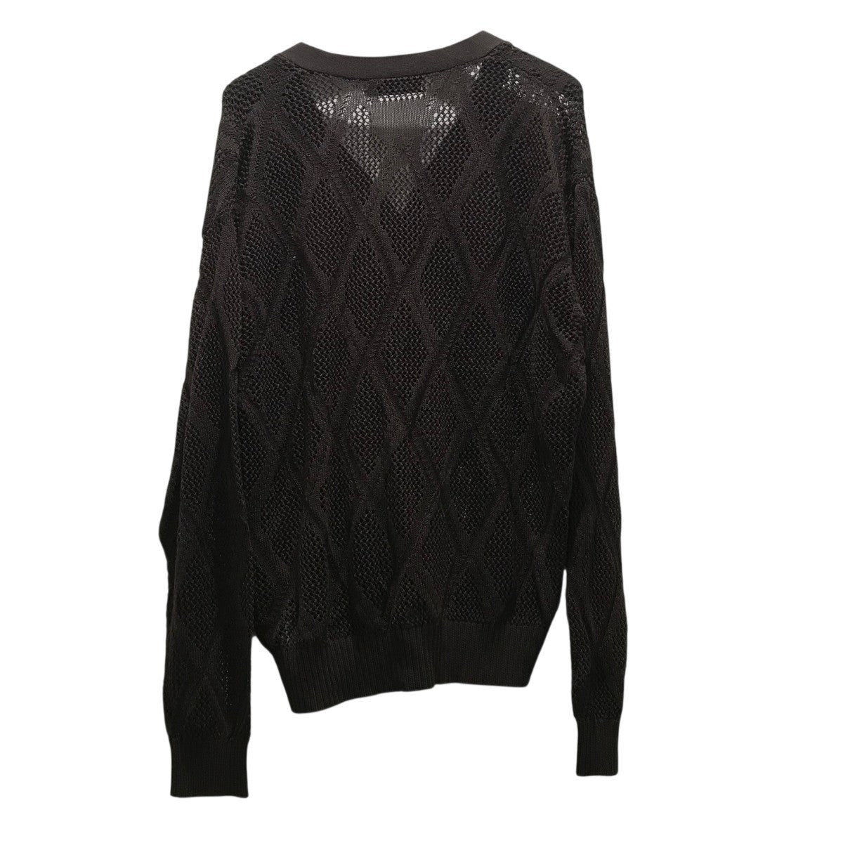 NULLUS(ヌル) 25SSDeconstructed CardiganNUSS25CDG002