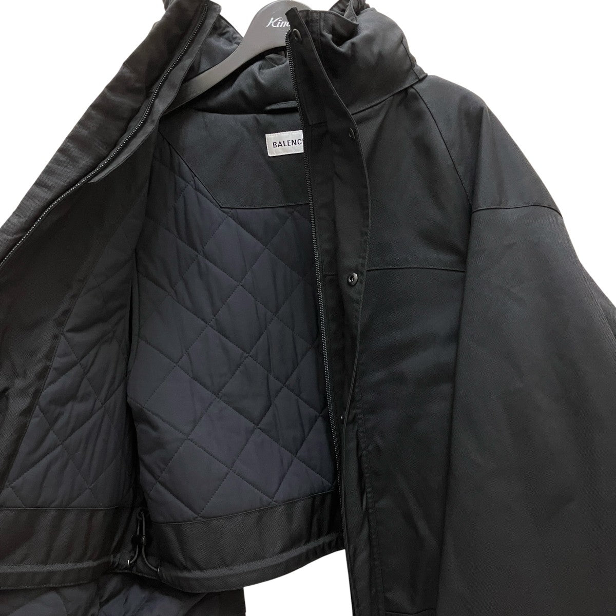 BALENCIAGA(バレンシアガ) OVERSIZE UPSIDE DOWN PARKA JACKETオーバー