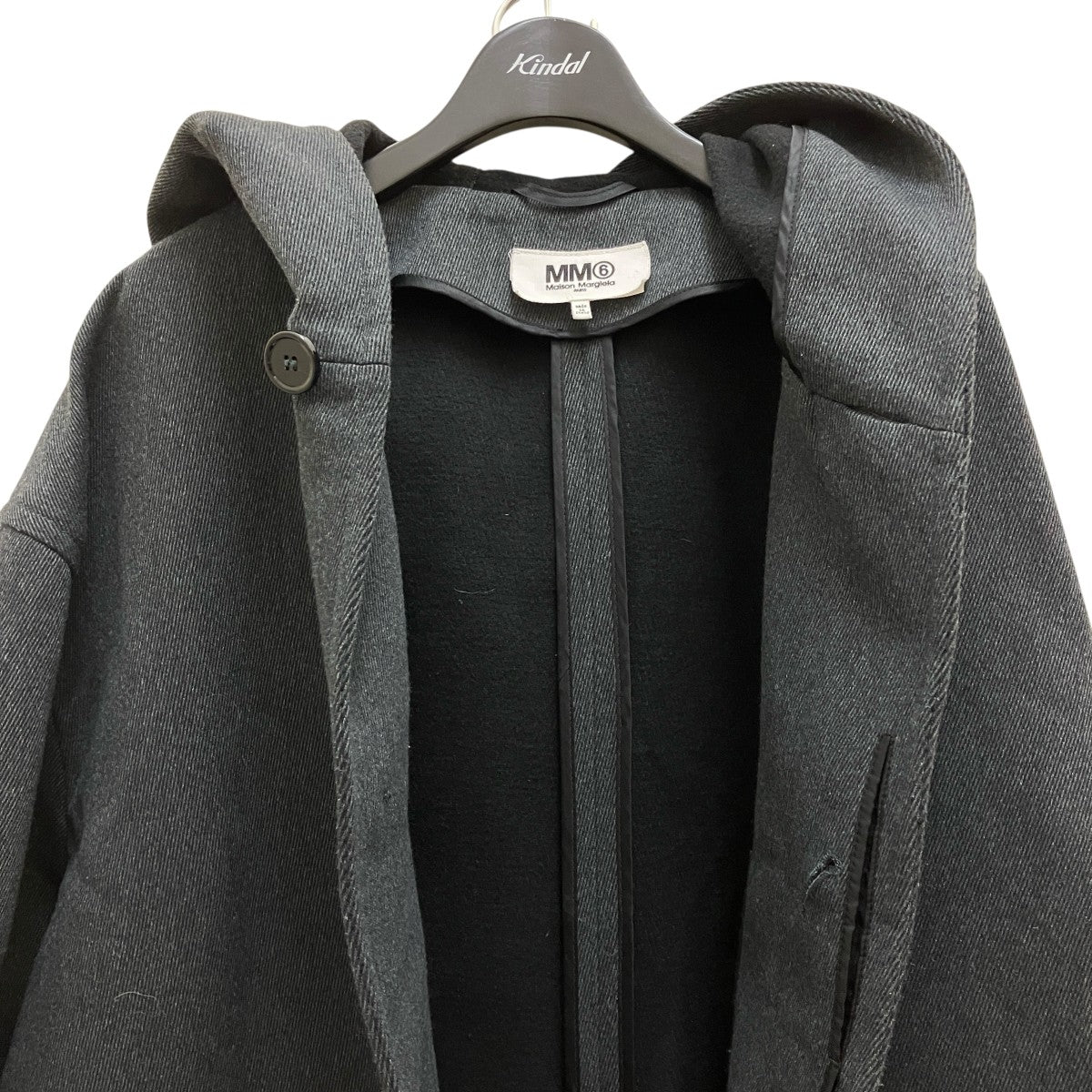 MM6 Maison Margiela(マルタンマルジェラ) 23AWウールツイル