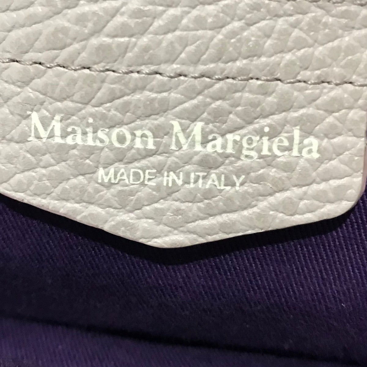 Martin Margiela11(マルタンマルジェラ11) 5AC ﾐﾆ2WAYバッグ