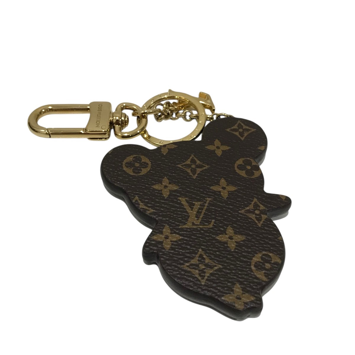 LOUIS VUITTON×村上隆 TMパンダキーホルダー M02467 ホワイト