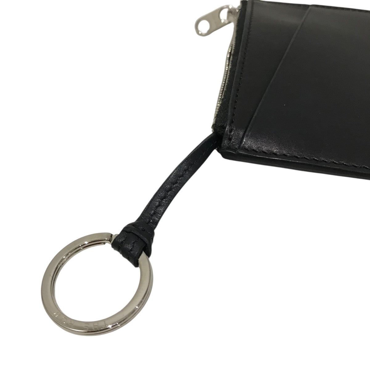 THE ROW(ザロウ) 【ZIPPED KEYCHAIN】カードケース ブラック