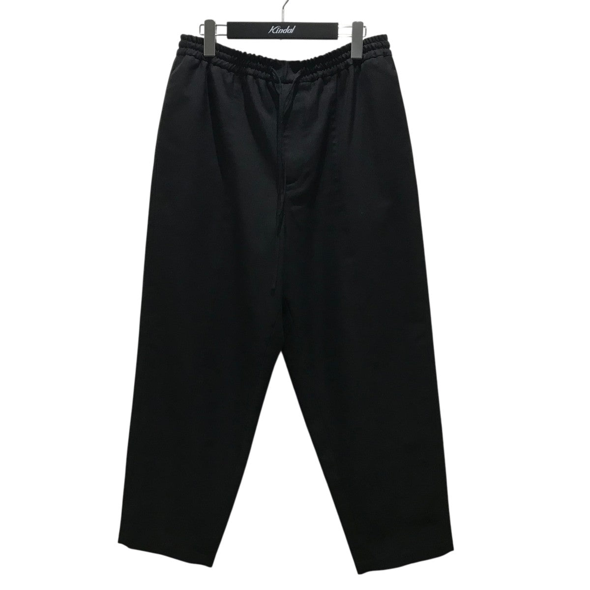 【送料無料】JIL SANDER クロップドパンツ ブラック48 Jil Sander - ジップ ウール パンツ | HBX - ハイプビースト