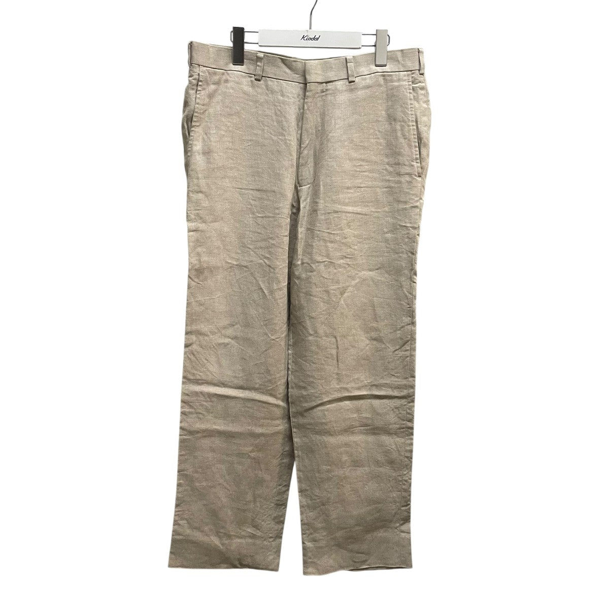 Brooks Brothers / リネンパンツ 33 ベージュ ノータック BROOKS BROTHERS(ブルックスブラザーズ) リネンパンツ19-20-8341