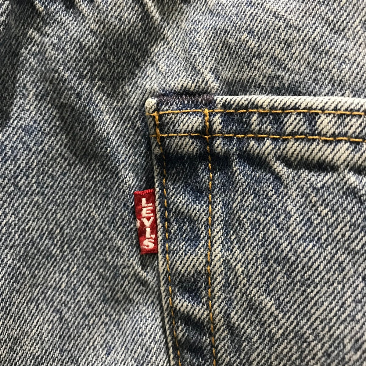 LEVI'S×NIKE 【Baggy Jeans】バギーデニムパンツ ライト
