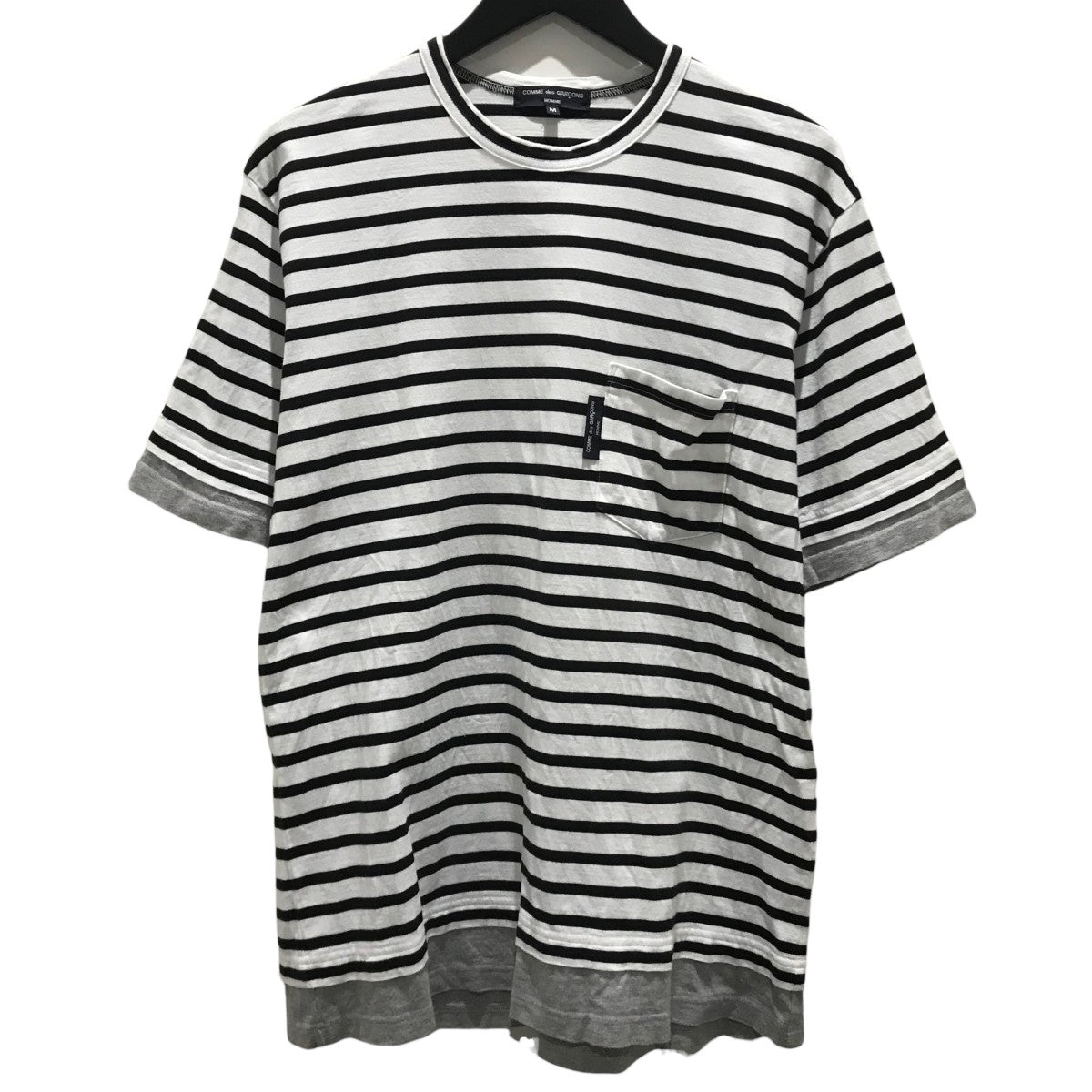 COMME des GARCONS HOMME(コムデギャルソンオム) ボーダーT