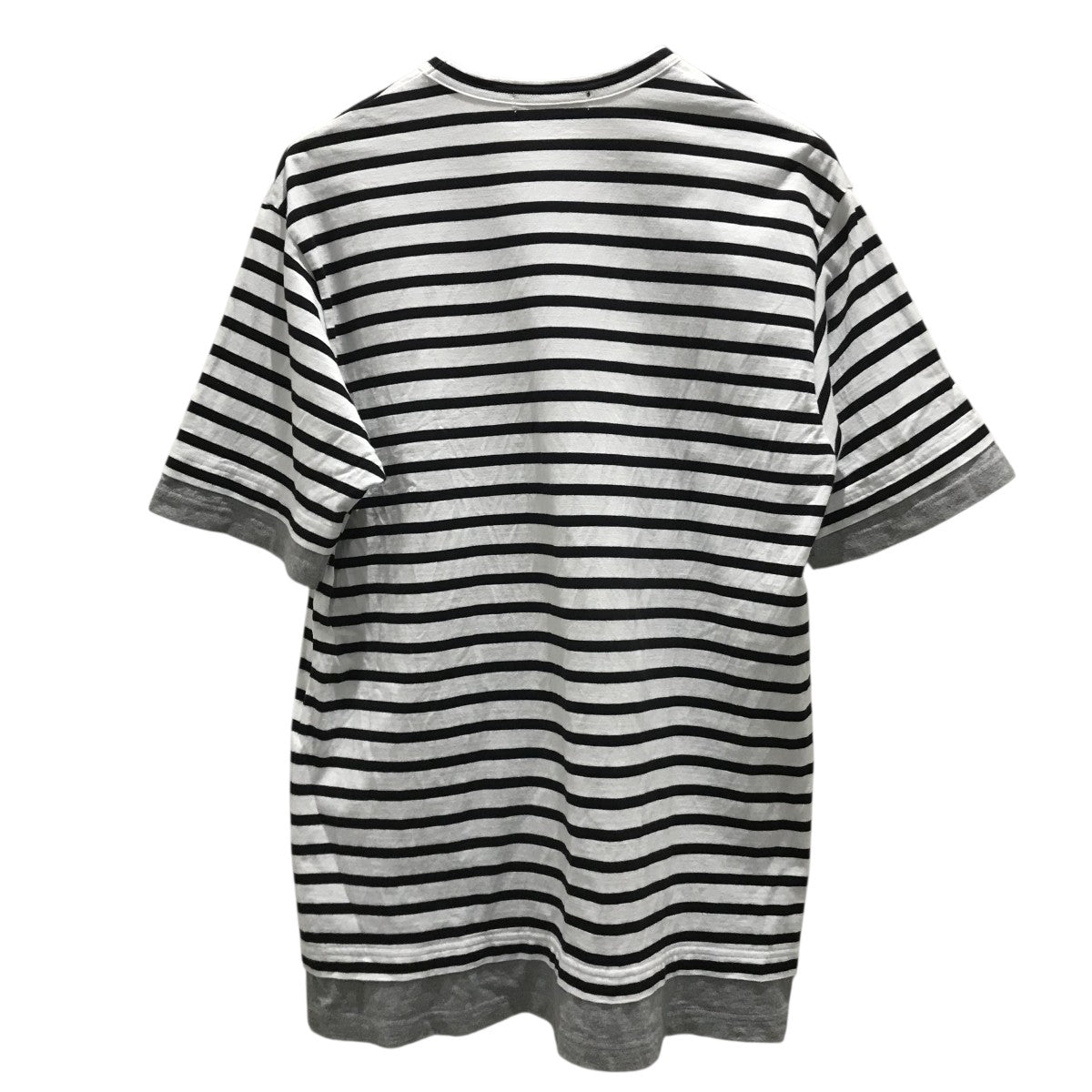 コムデギャルソンオム　ボーダーtシャツ【最終値下げ】 COMME des GARCONS HOMME(コムデギャルソンオム) ボーダーT