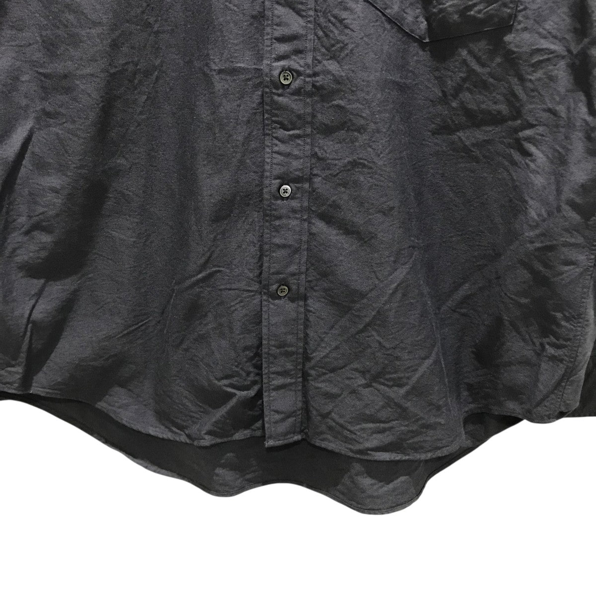 Graphpaper ボタンダウンシャツ　最終SALE Graphpaper（グラフペーパー） / Oxford L/S B.D Box Shirt
