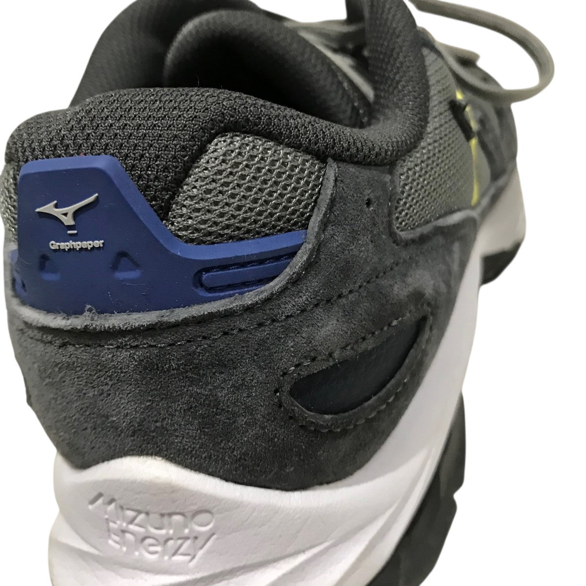 ヒメノス Graphpaper×MIZUNO 【WAVE RIDER BETA】ローカットスニーカー