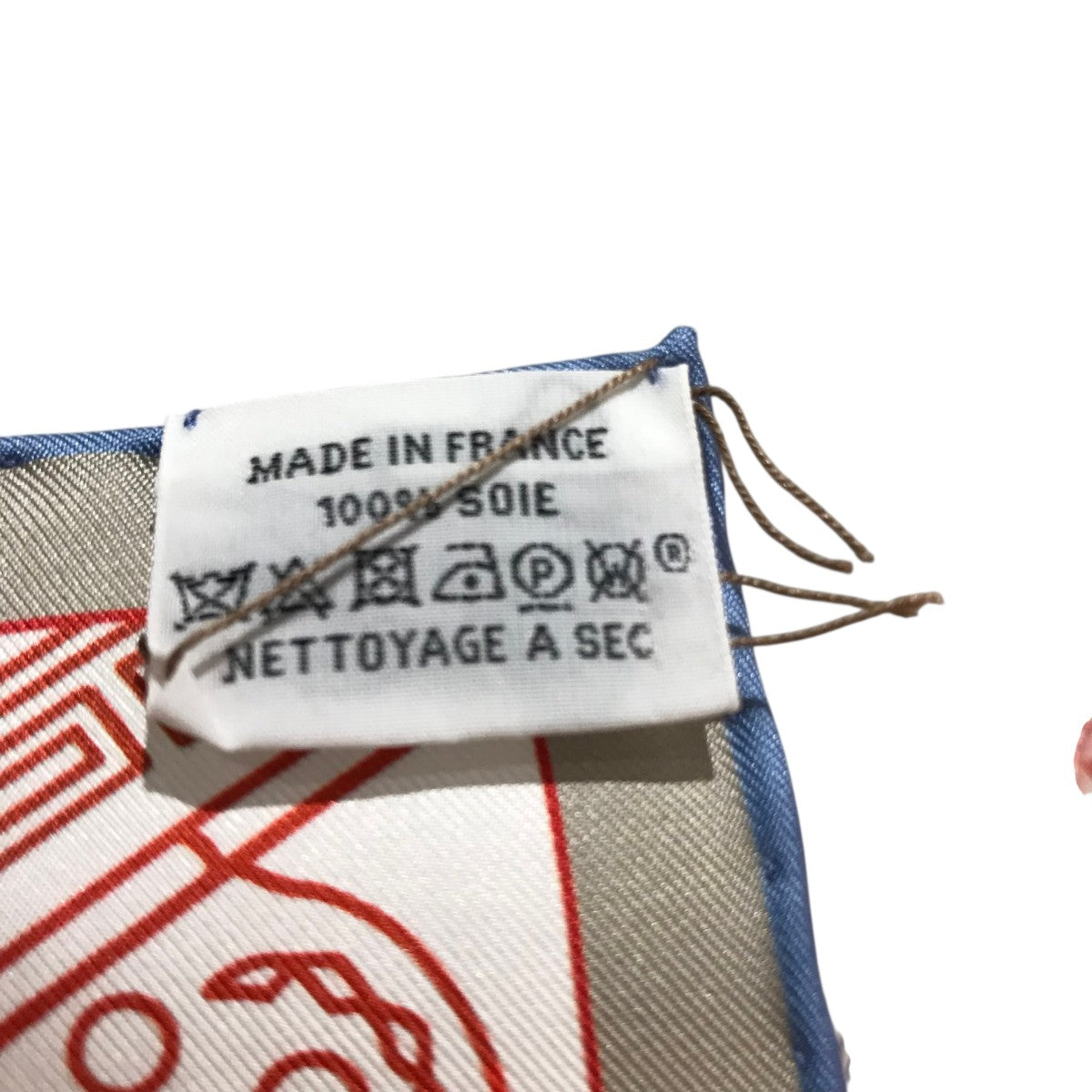 HERMES エトリエの競演スカーフ 古着・中古-3枚目のアイテム画像