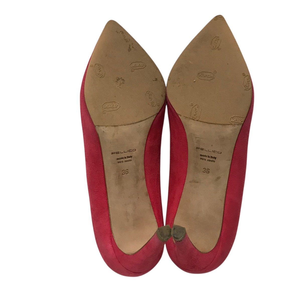 PELLICO(ペリコ) ヒールパンプス azalea color サイズ 36 PELLICO(ペリコ) ヒールパンプス azalea color サイズ 36