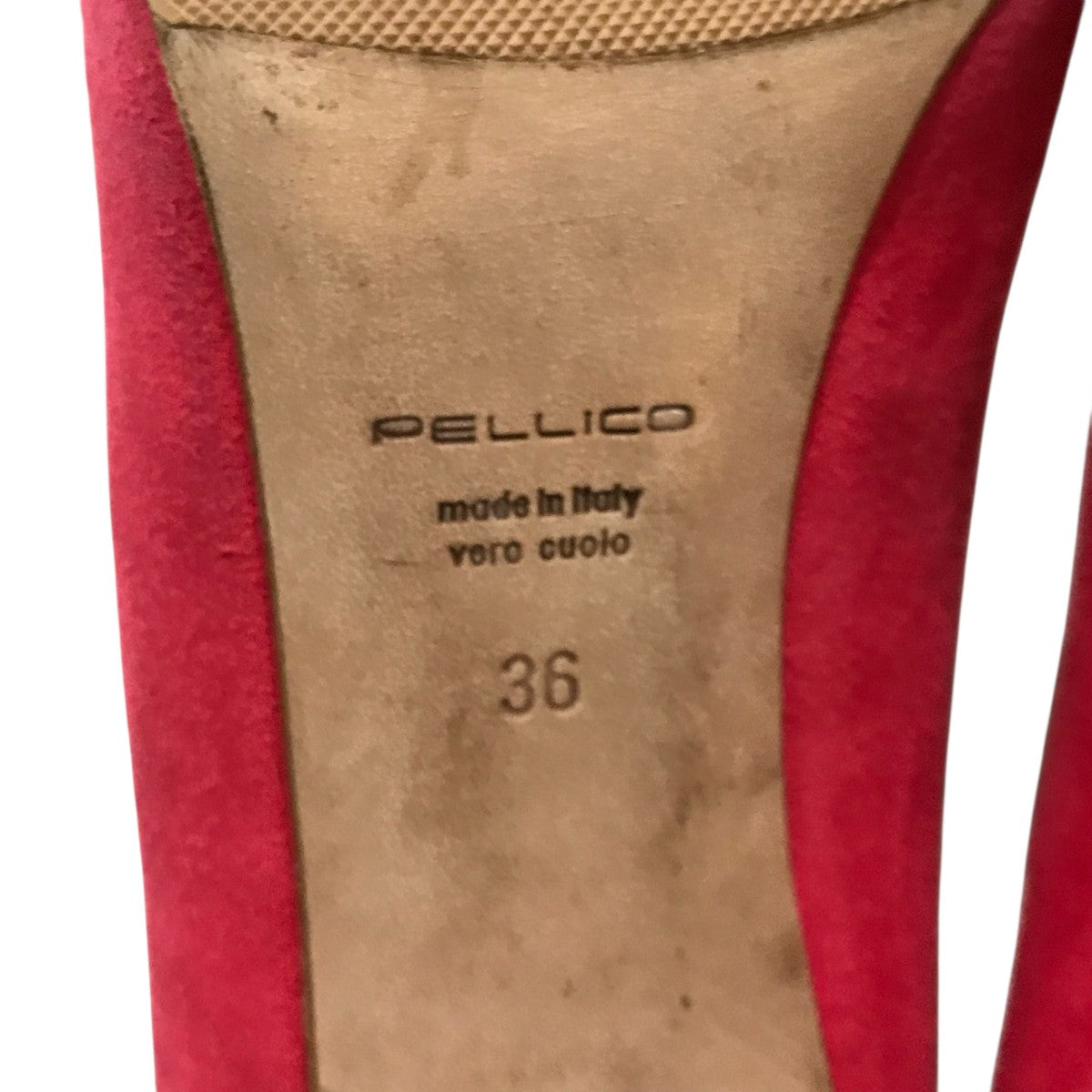 PELLICO ヒールパンプス 古着・中古-9枚目のアイテム画像