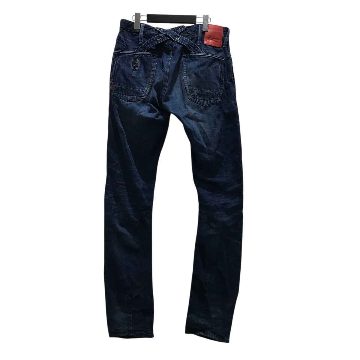 Denham(デンハム) 【CROSSBACK】クロスバックデニムパンツ インディゴ